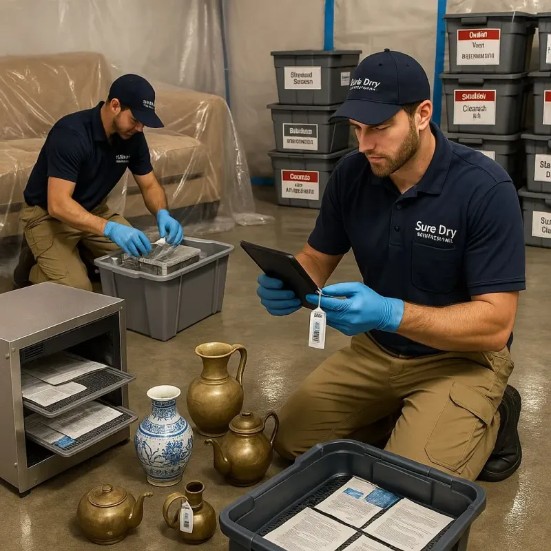 Content Protection and Restoration process in Washingtonville, NY
